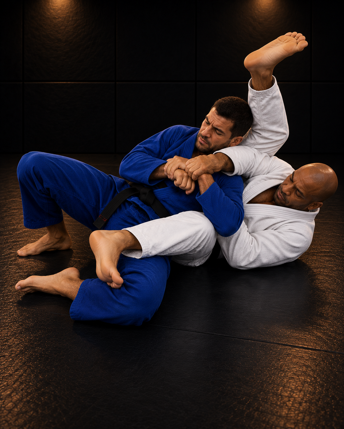 Armbar From Back