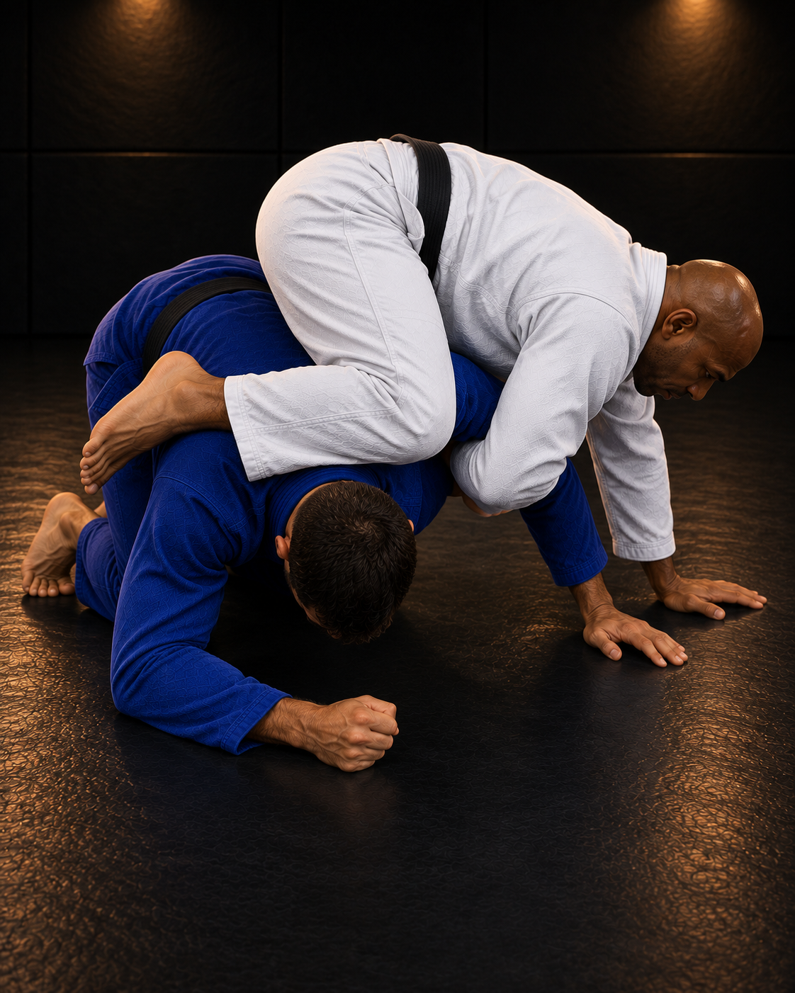 Armbar From Turtle