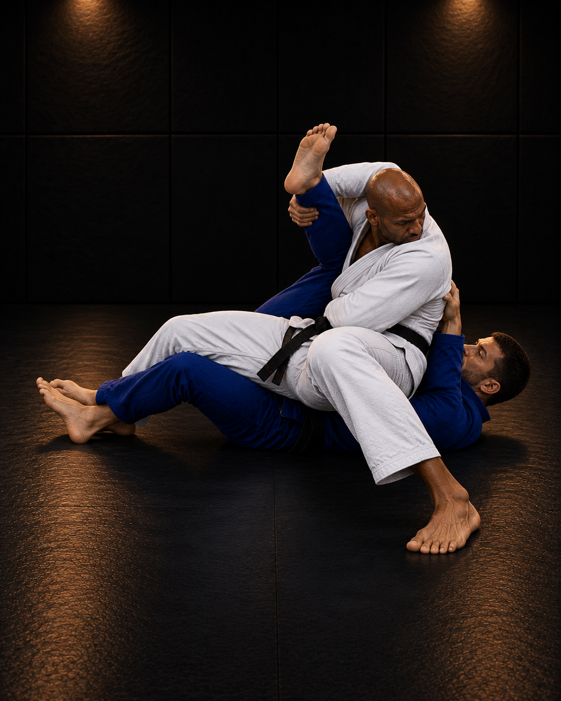 Back Step Pass