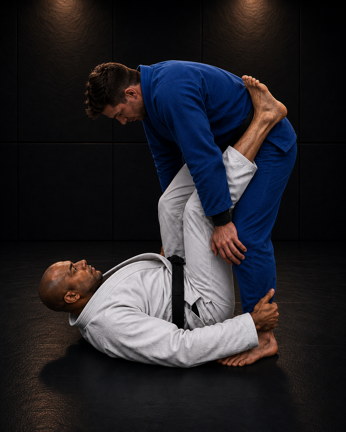 Double Ankle Sweep