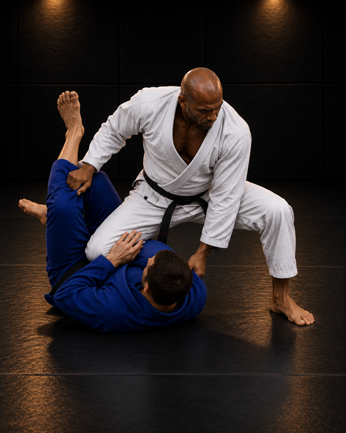 Knee On Belly