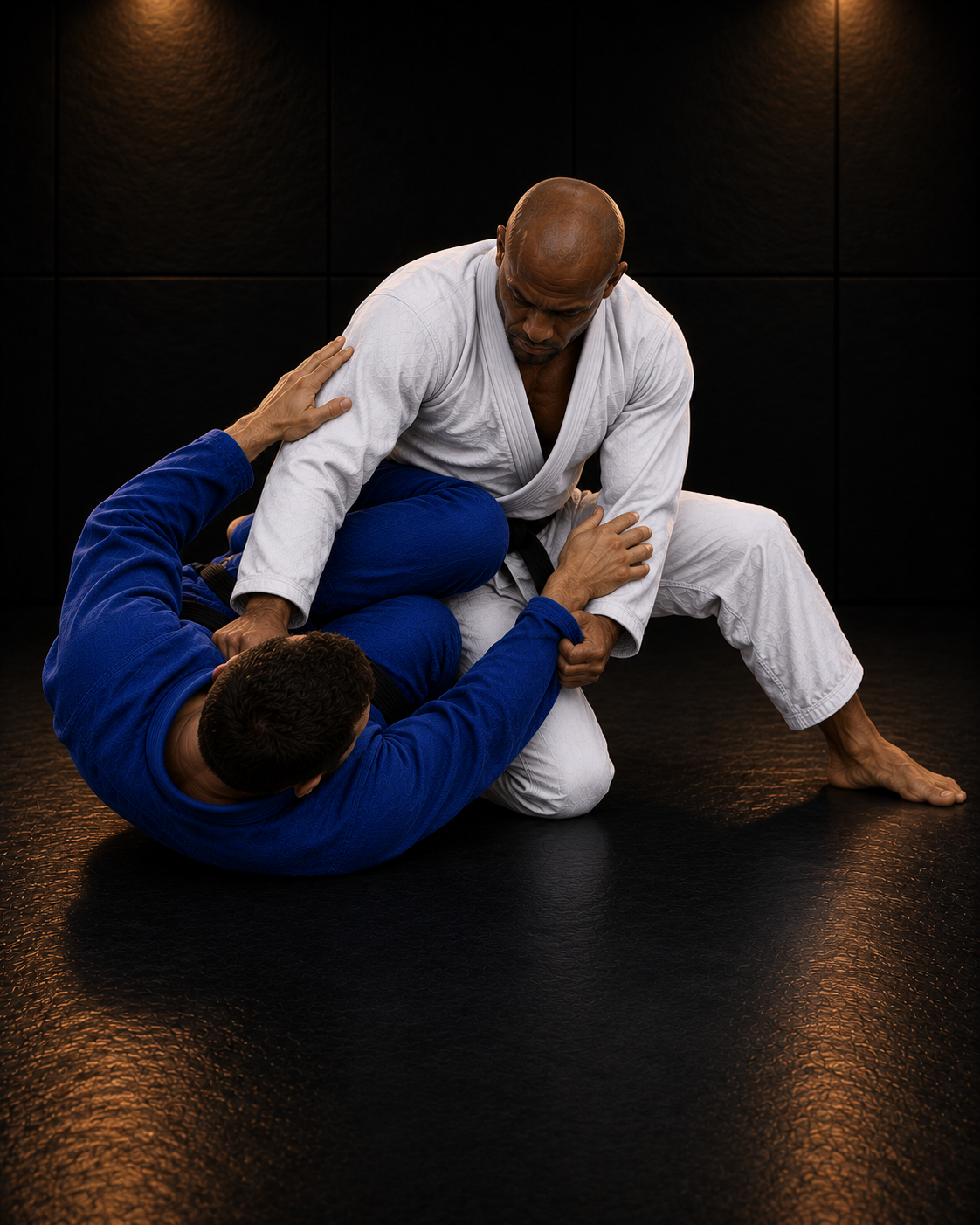 Leg Weave Pass