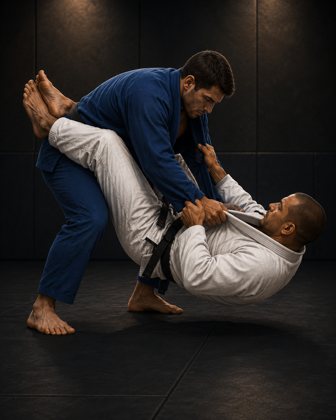 Pull Closed Guard
